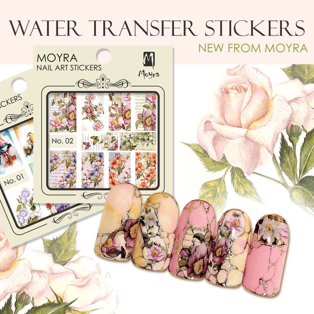 Moyra Nail Art Stickers