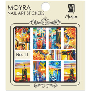 Moyraのネイル アート　ウォーター ステッカー