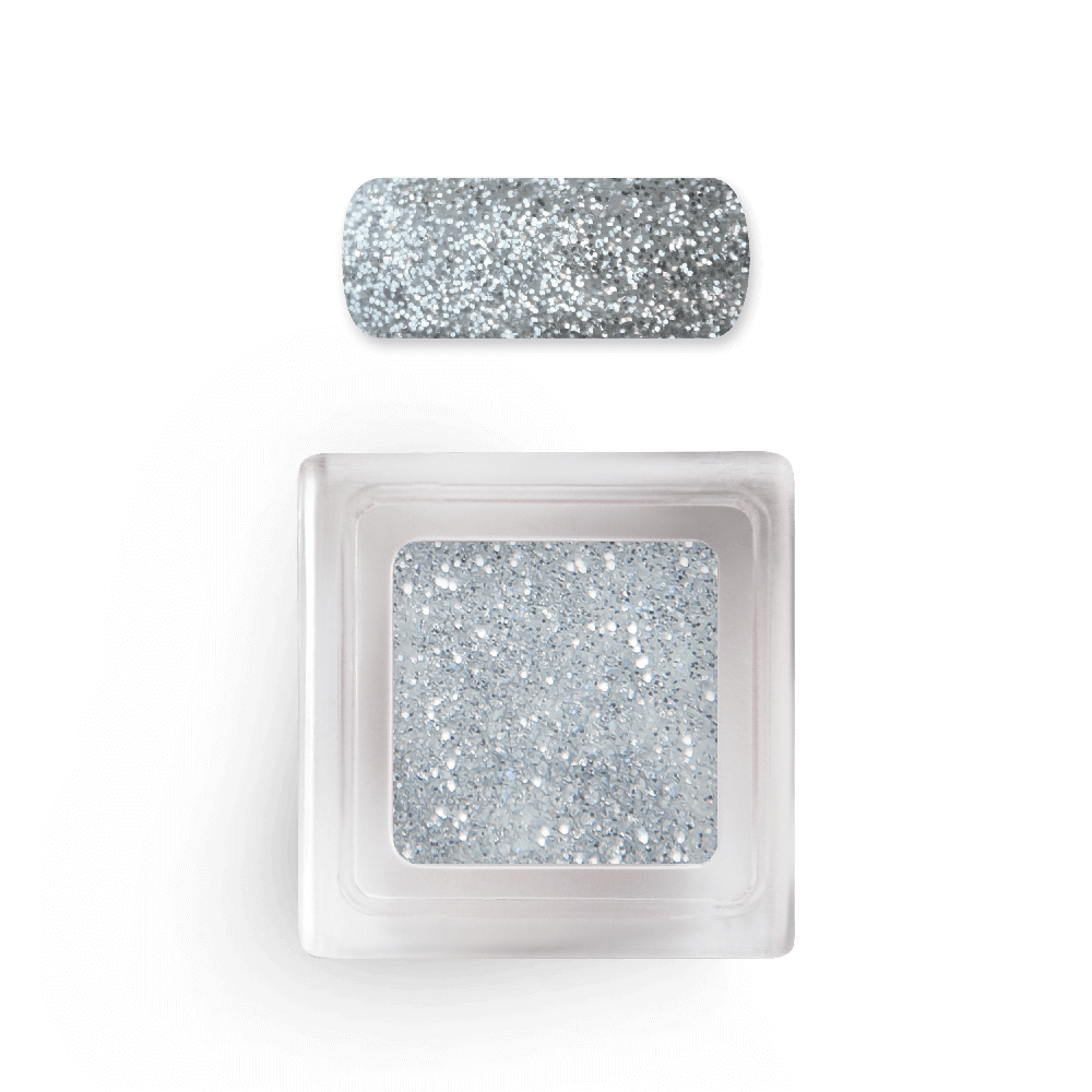 カラーアクリルパウダー Colour Acrylic Powder No. 106 Silver Shimmer