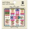 Moyraのネイル アート　ウォーター ステッカー No. 13