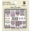 Moyraのネイル アート　ウォーター ステッカー No. 20