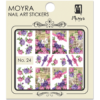 Moyraのネイル アート　ウォーター ステッカー No. 24