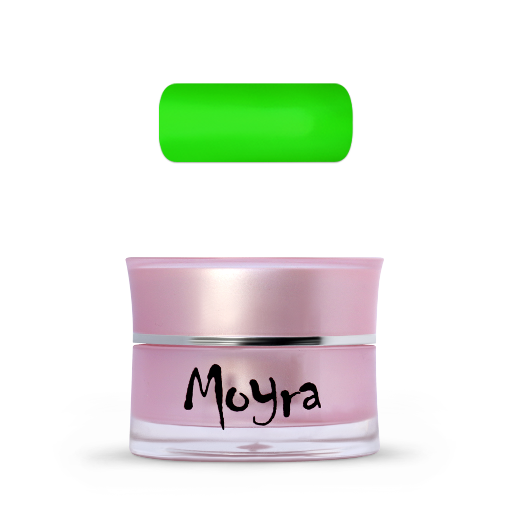 Moyra SuperShine カラージェル Colour Gel No.567 Vivid Green