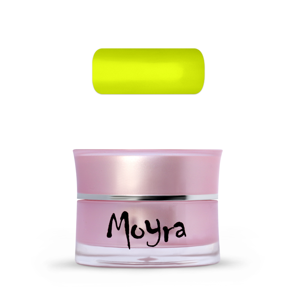 Moyra SuperShine カラージェル No.568 Vivid Yellow