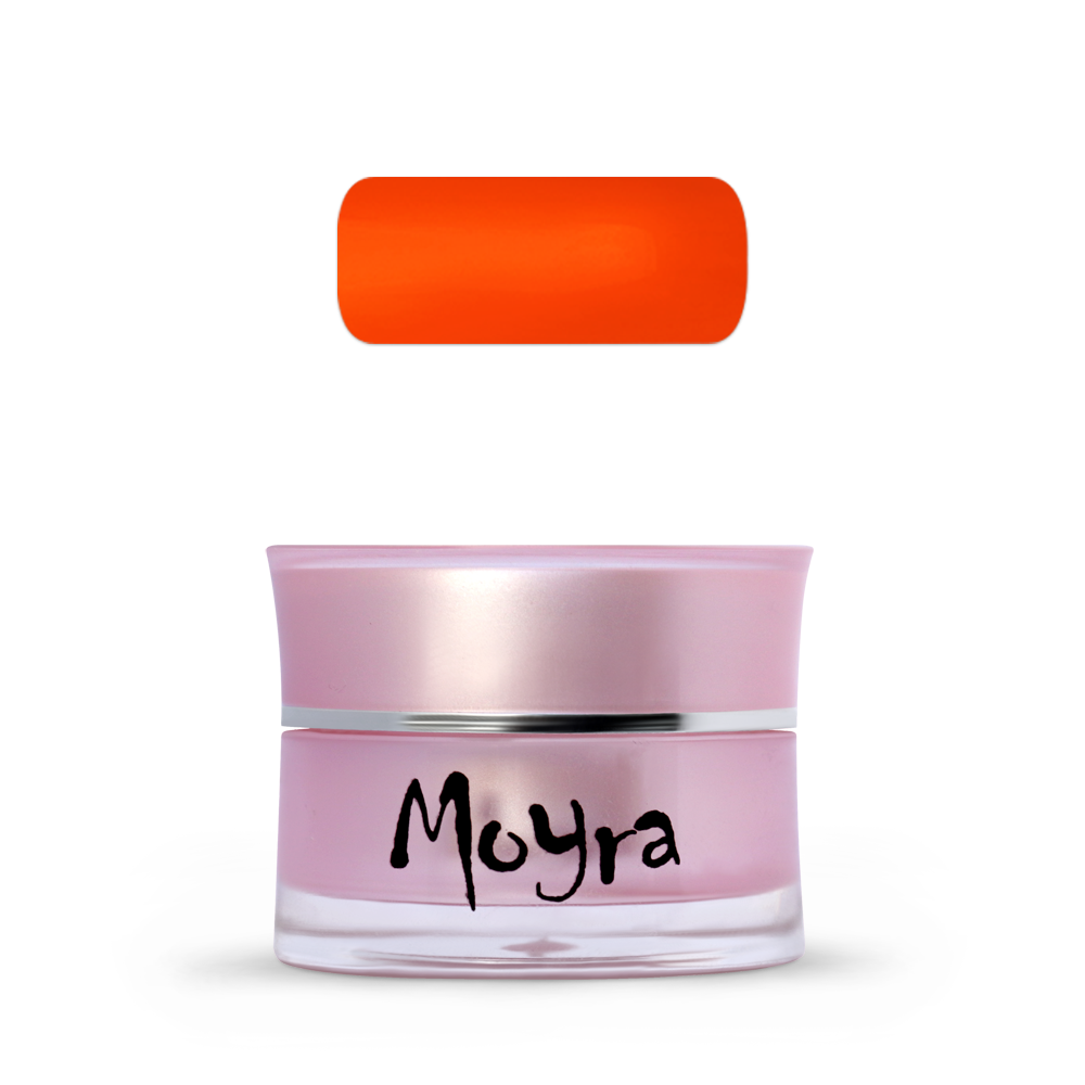 Moyra SuperShine カラージェル Colour Gel No.569 Vivid Orange