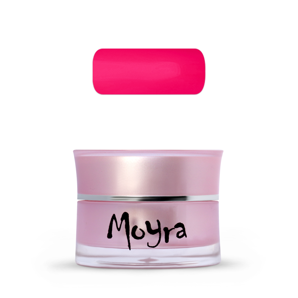 Moyra SuperShine カラージェル No.570 Vivid Red