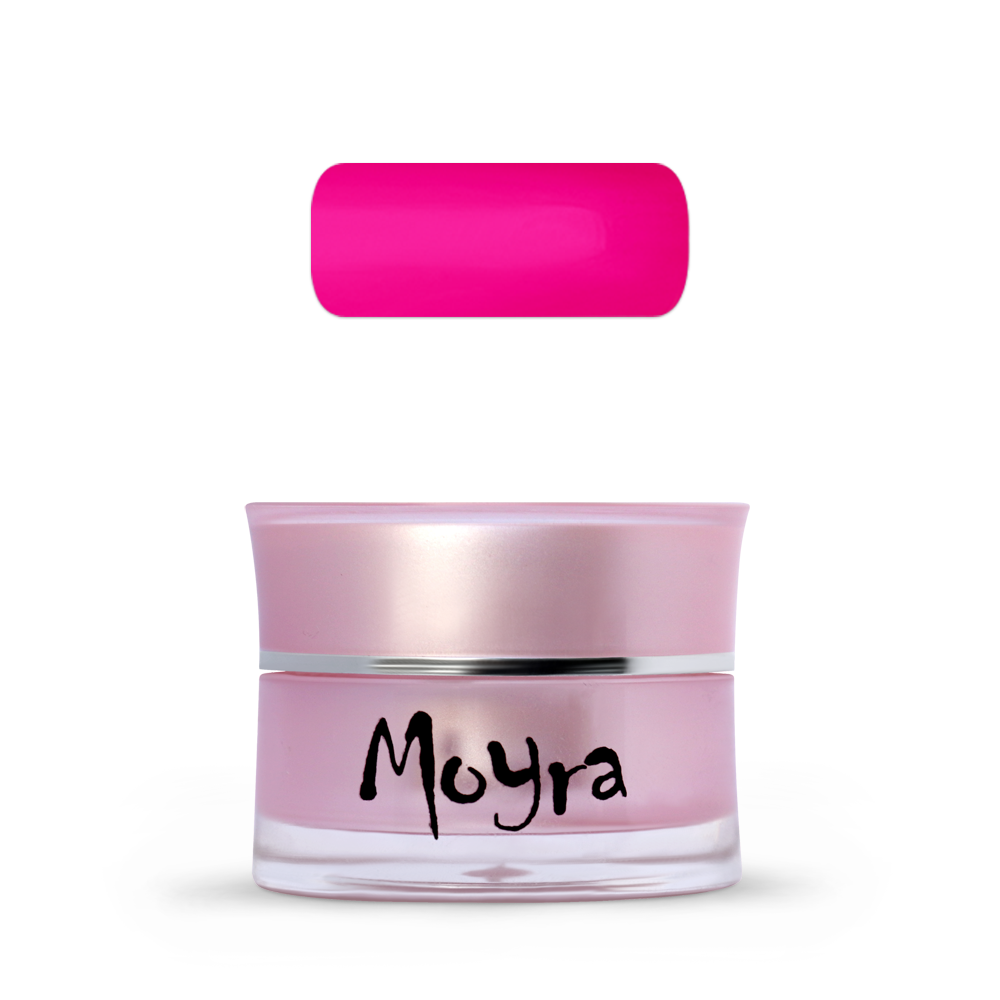 Moyra SuperShine カラージェル No.571 Vivid Pink