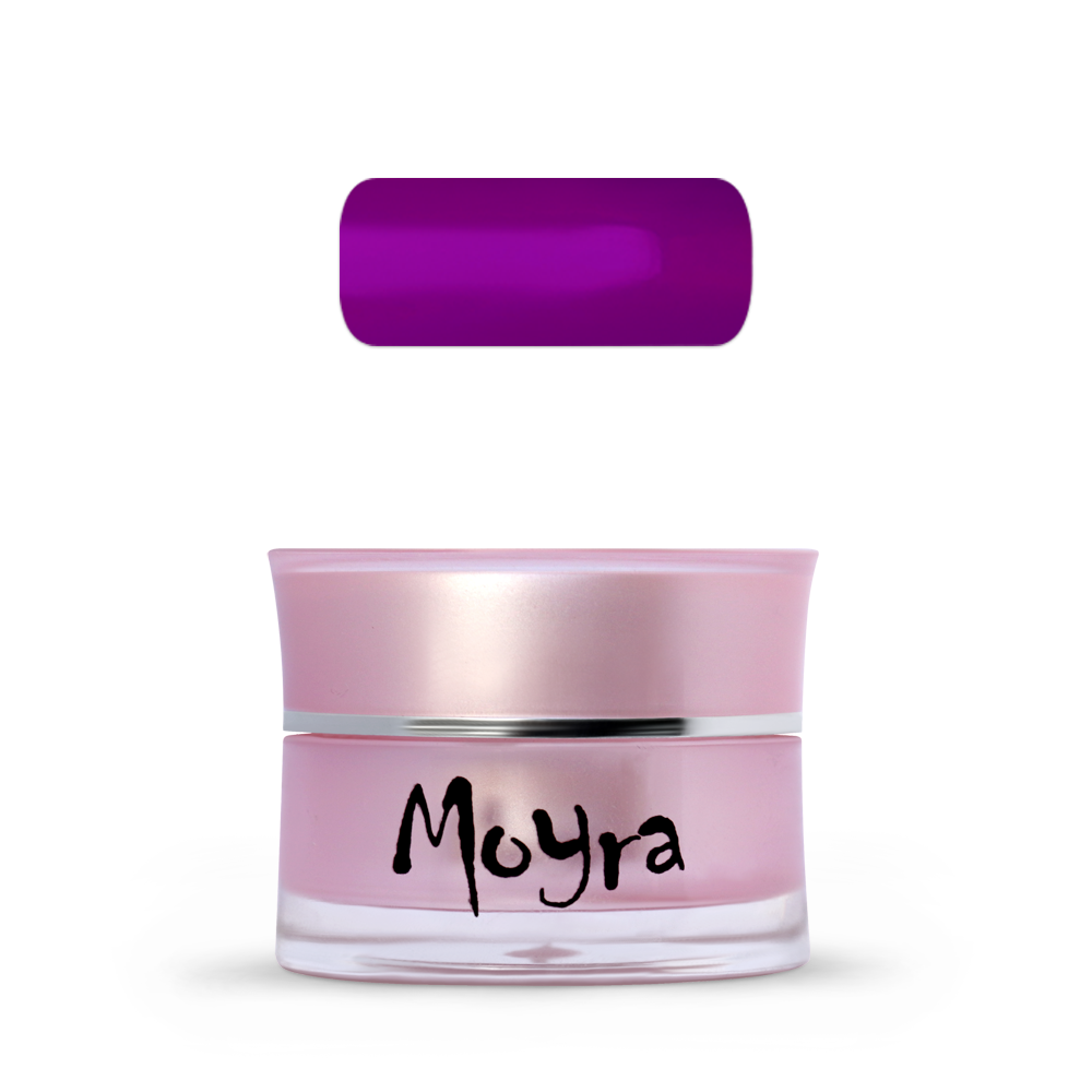 Moyra SuperShine カラージェル No.572 Vivid Purple