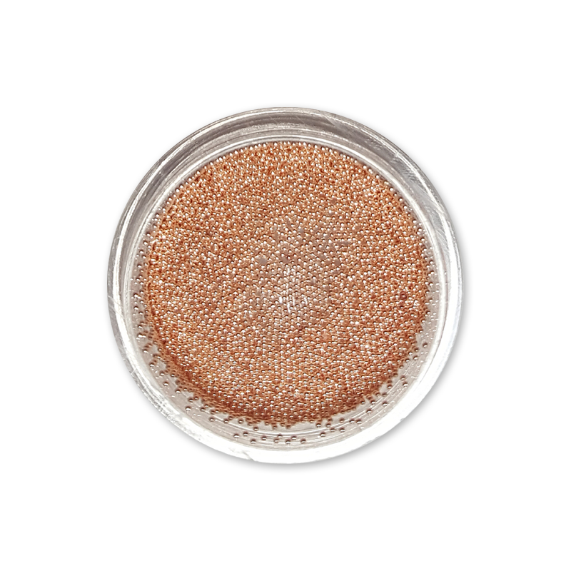 キャビアビーズ Caviar Beads 0,4 mm - No. 03 Rose Gold