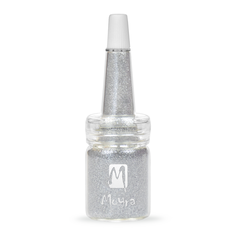 Moyra ボトルにグリッターパウダー Glitter powders in bottle No. 13