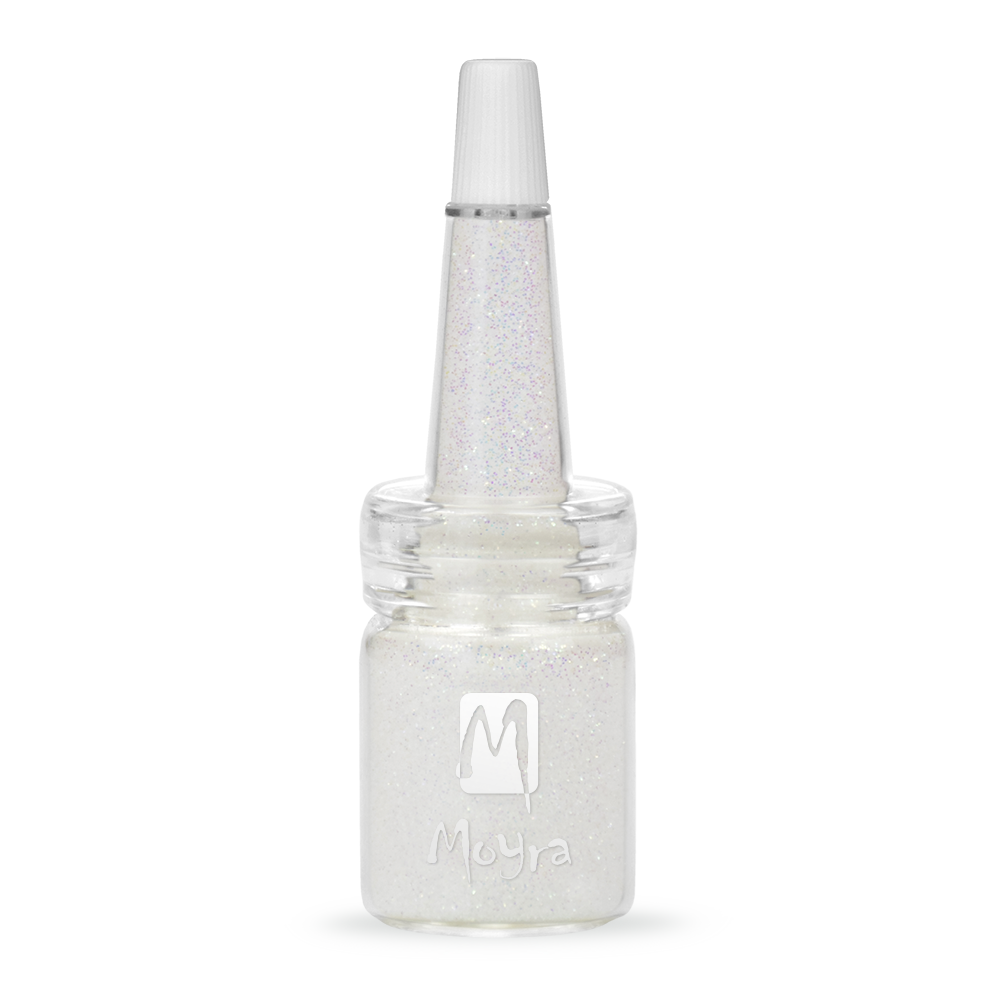 Moyra ボトルにマーメイドパウダー Glitter powders in bottle No. 12
