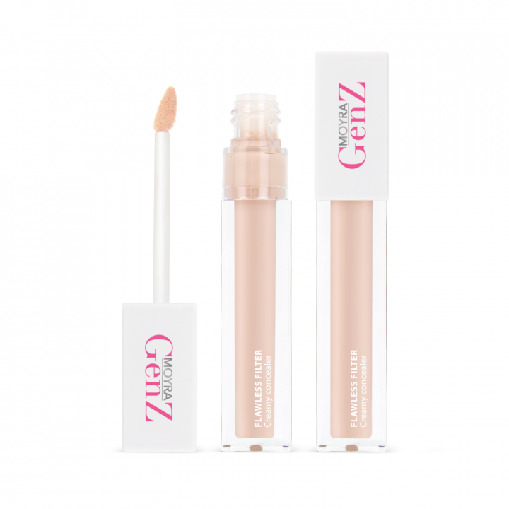 Moyra GenZ Flawless Filter Creamy concealer No. 01