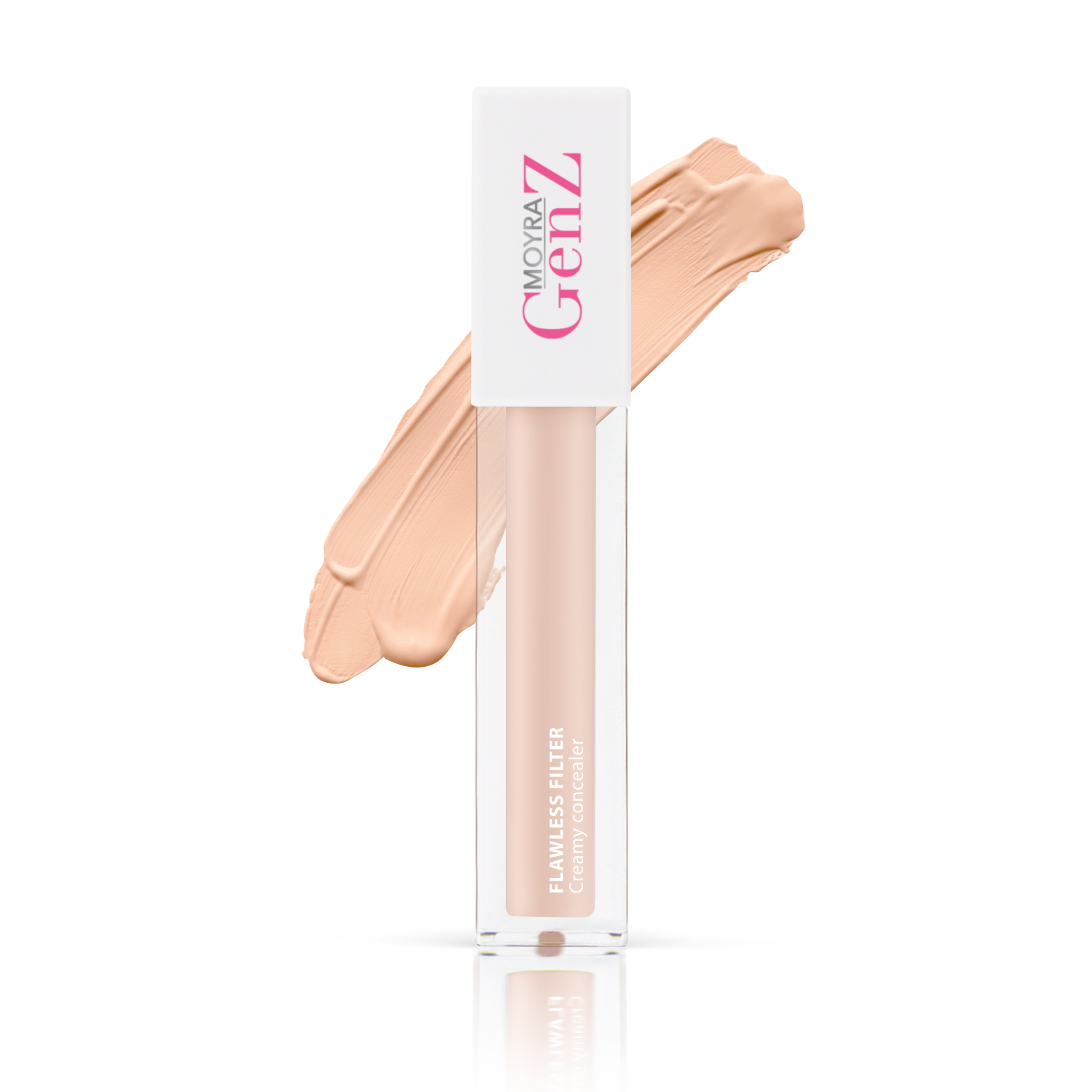 Moyra GenZ Flawless Filter Creamy concealer No. 01