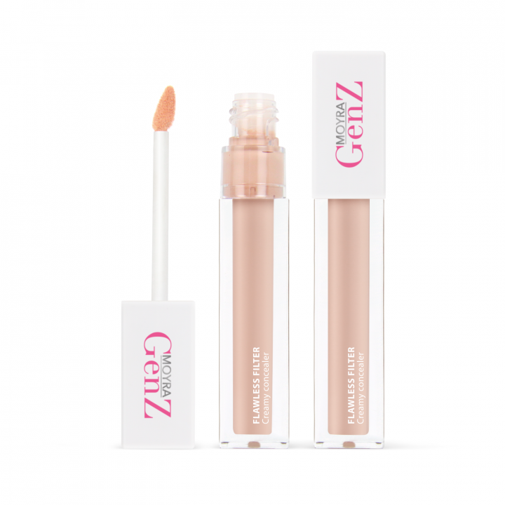 Moyra GenZ Flawless Filter Creamy concealer No. 03